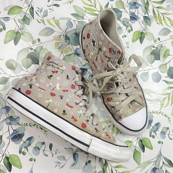 Converse “Explore Nature” High Top Sneakers - Picture 1 of 7